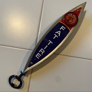 New Belgium Fat Tire Tap Handle Bottle Opener